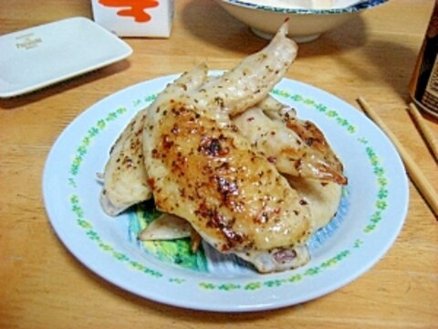 手羽先スパイス焼き